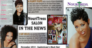 Black Hair Magazine - November 2014